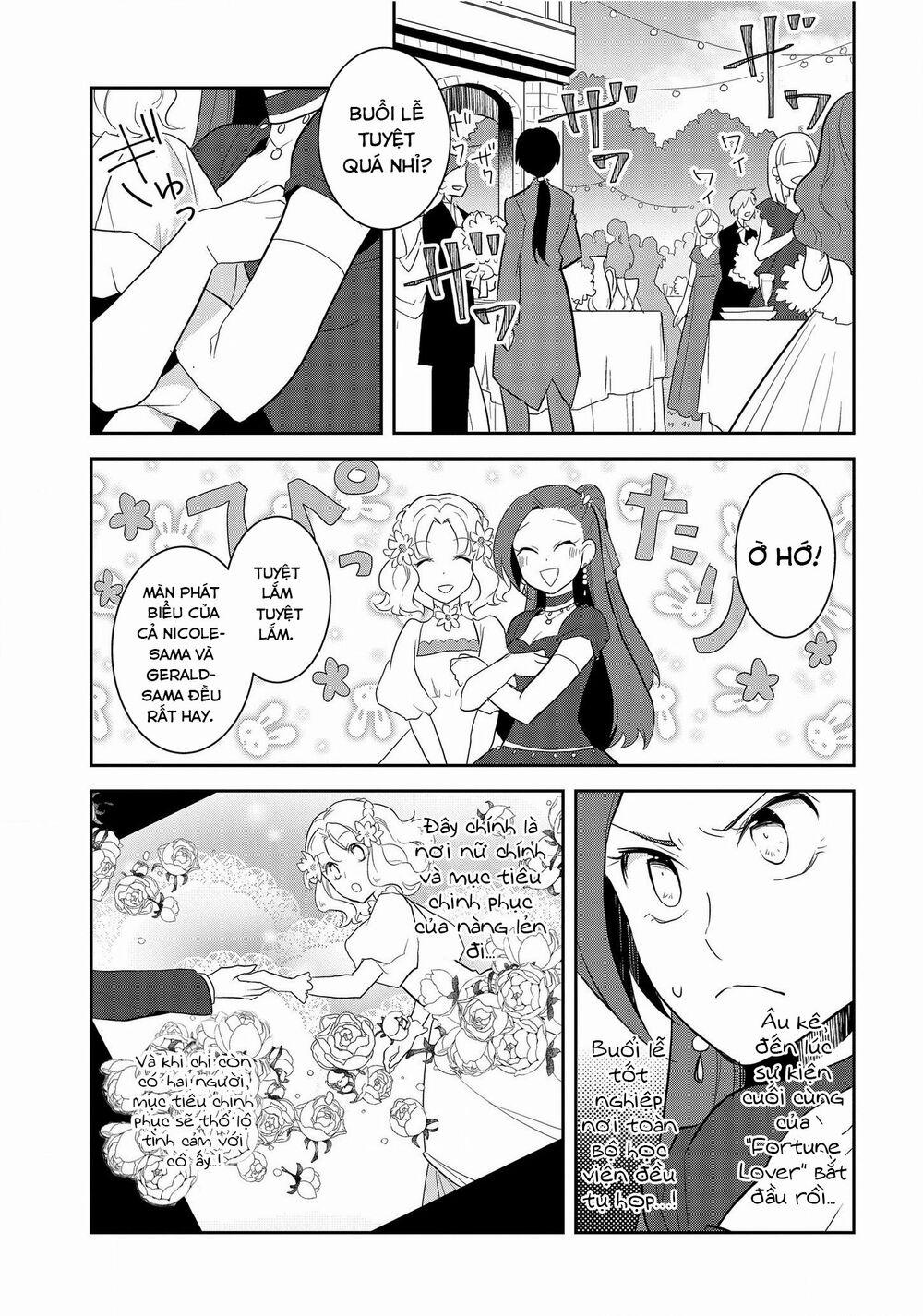 Sau Khi Được Tái Sinh, Tôi Bị Kéo Vào Game Otome Với Vai Trò Nữ Ác Nhân Và Bị Gắn Toàn Flag Đen… 22 trang 9