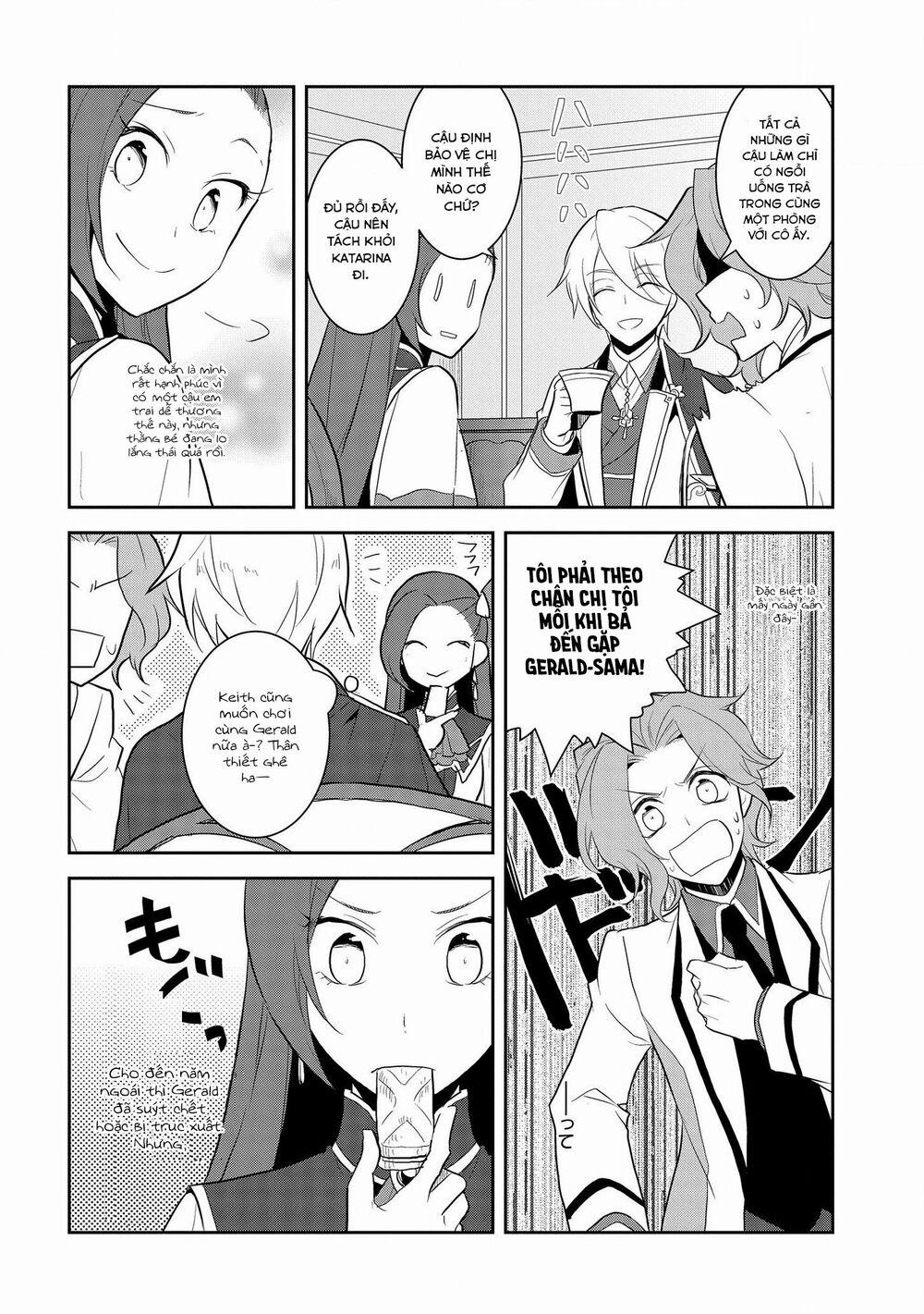 Sau Khi Được Tái Sinh, Tôi Bị Kéo Vào Game Otome Với Vai Trò Nữ Ác Nhân Và Bị Gắn Toàn Flag Đen… 23 trang 10