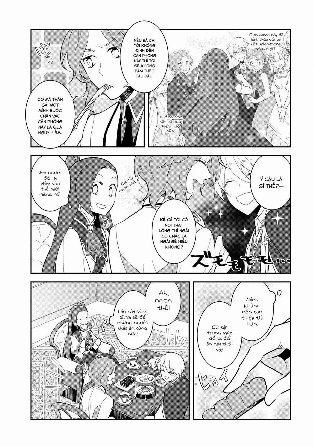 Sau Khi Được Tái Sinh, Tôi Bị Kéo Vào Game Otome Với Vai Trò Nữ Ác Nhân Và Bị Gắn Toàn Flag Đen… 23 trang 11