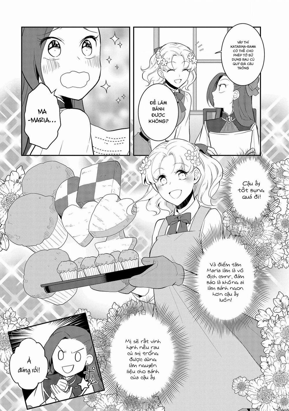 Sau Khi Được Tái Sinh, Tôi Bị Kéo Vào Game Otome Với Vai Trò Nữ Ác Nhân Và Bị Gắn Toàn Flag Đen… 23 trang 14