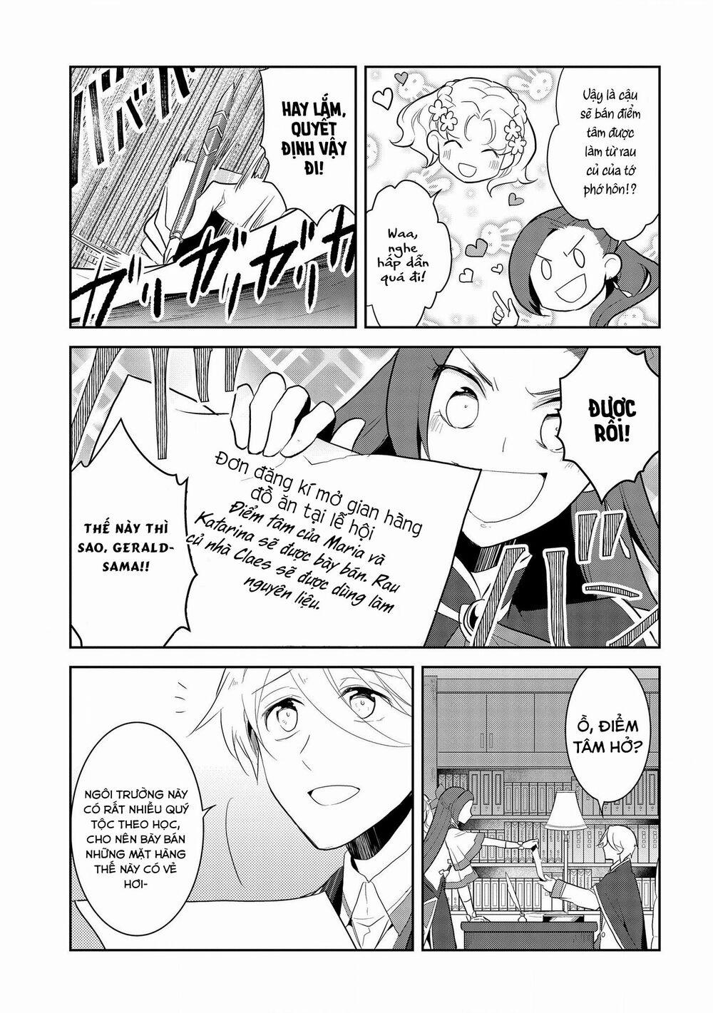 Sau Khi Được Tái Sinh, Tôi Bị Kéo Vào Game Otome Với Vai Trò Nữ Ác Nhân Và Bị Gắn Toàn Flag Đen… 23 trang 15