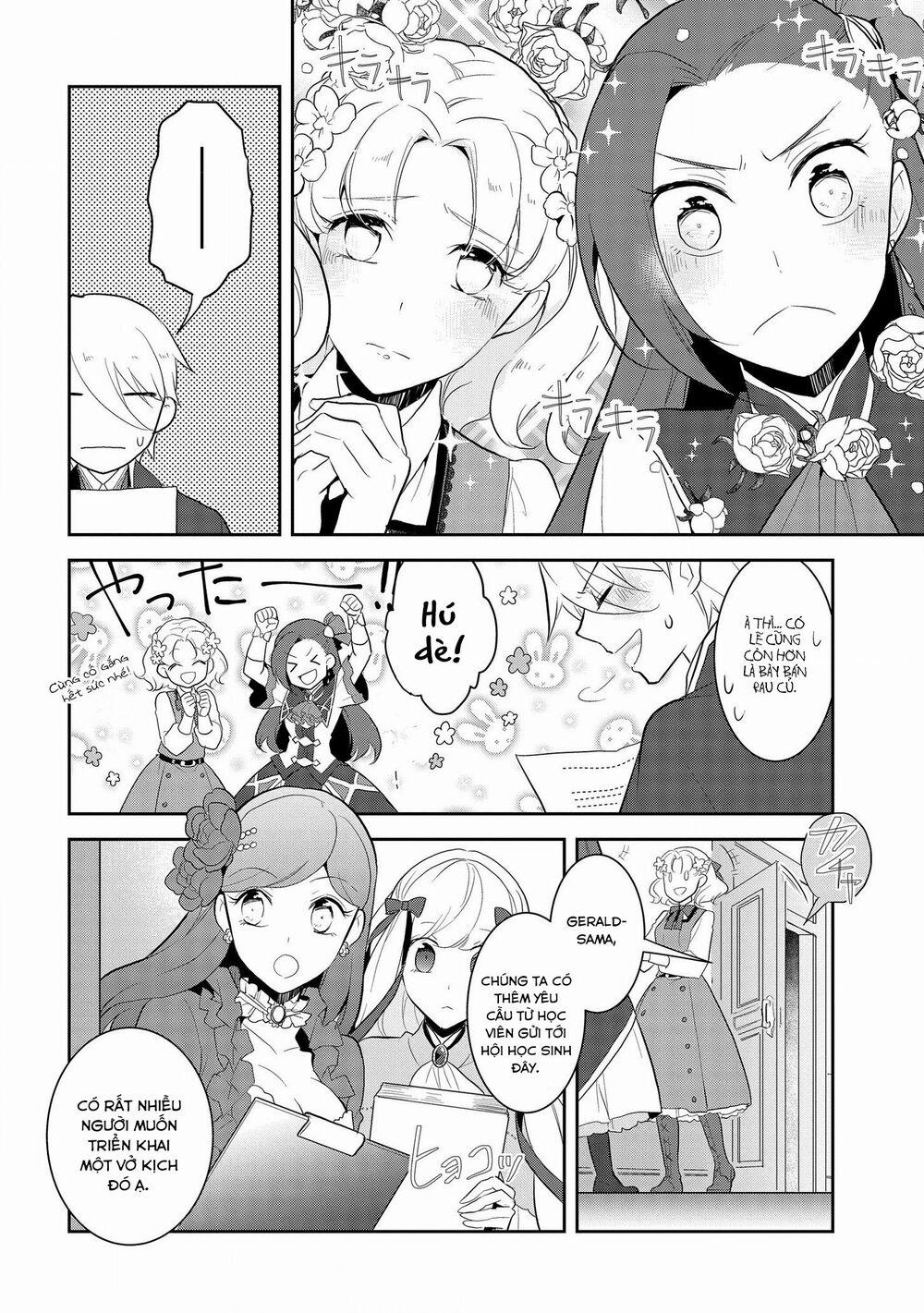 Sau Khi Được Tái Sinh, Tôi Bị Kéo Vào Game Otome Với Vai Trò Nữ Ác Nhân Và Bị Gắn Toàn Flag Đen… 23 trang 16