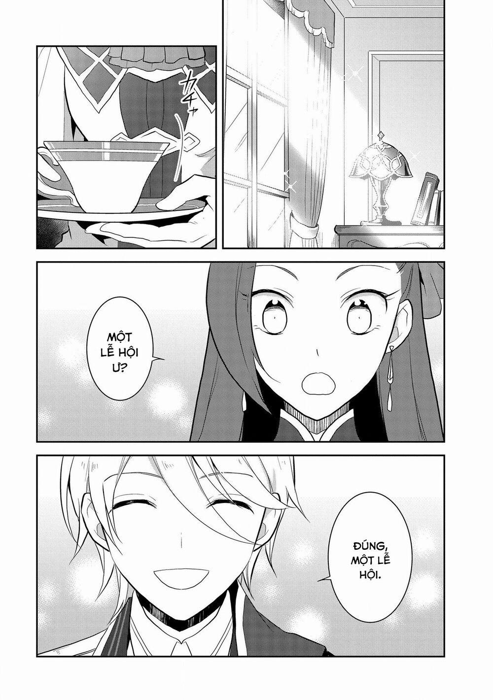 Sau Khi Được Tái Sinh, Tôi Bị Kéo Vào Game Otome Với Vai Trò Nữ Ác Nhân Và Bị Gắn Toàn Flag Đen… 23 trang 4