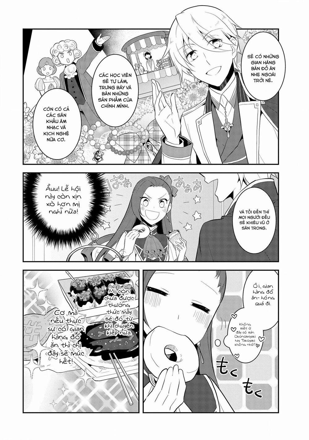 Sau Khi Được Tái Sinh, Tôi Bị Kéo Vào Game Otome Với Vai Trò Nữ Ác Nhân Và Bị Gắn Toàn Flag Đen… 23 trang 6