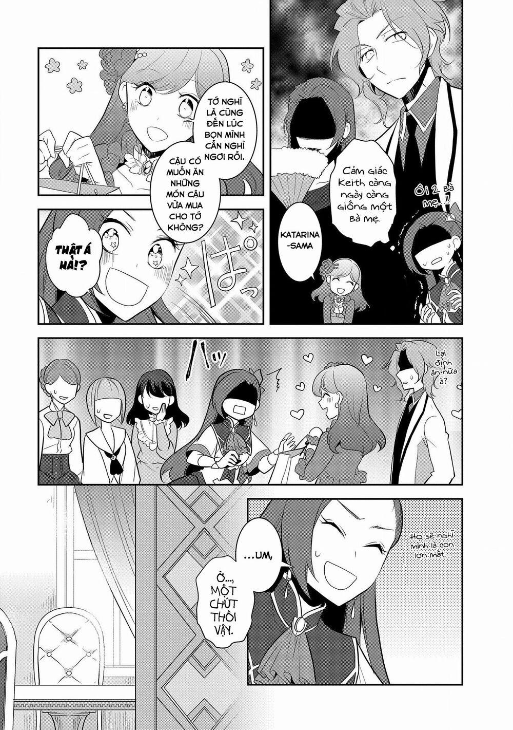 Sau Khi Được Tái Sinh, Tôi Bị Kéo Vào Game Otome Với Vai Trò Nữ Ác Nhân Và Bị Gắn Toàn Flag Đen… 24 trang 10