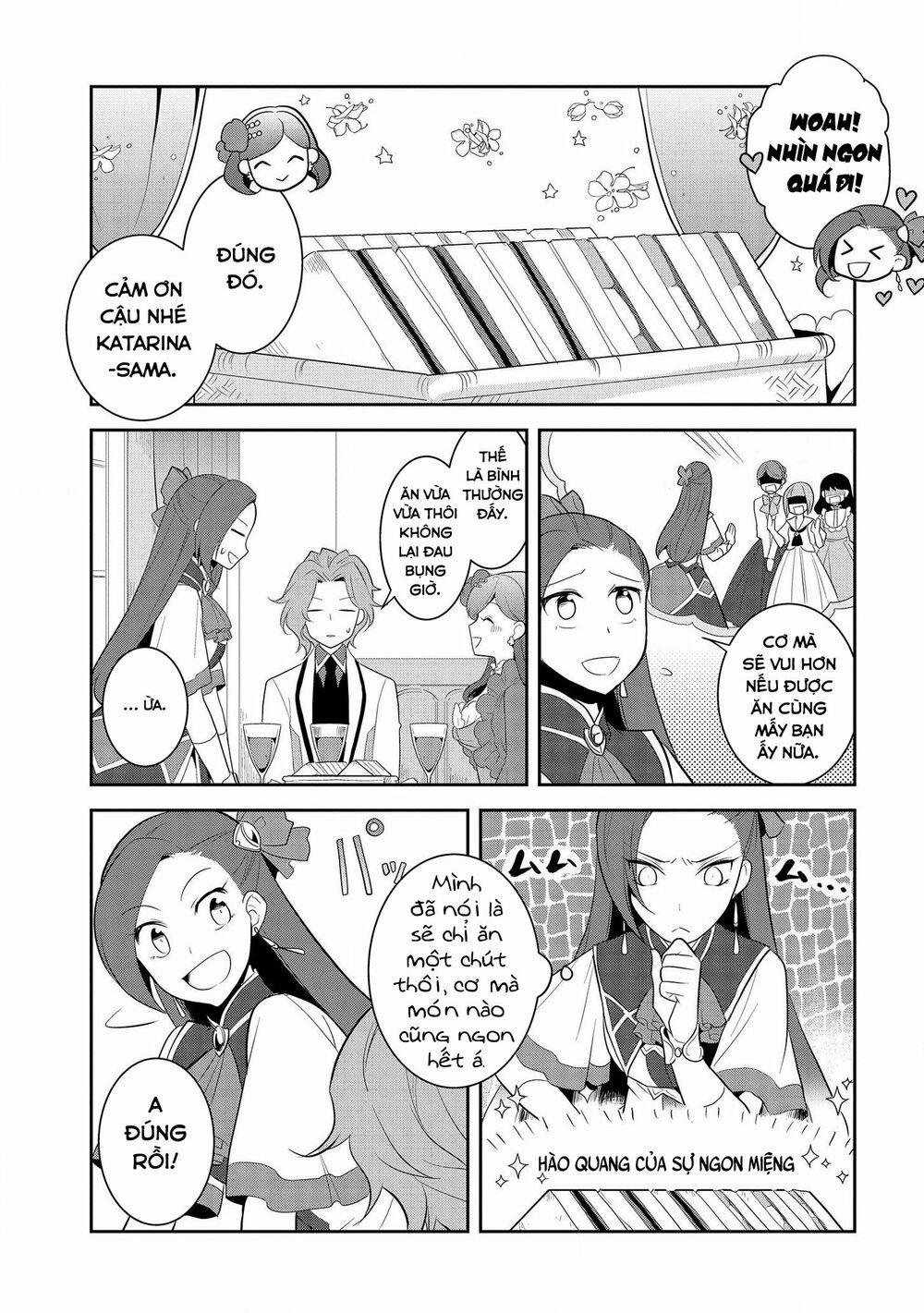 Sau Khi Được Tái Sinh, Tôi Bị Kéo Vào Game Otome Với Vai Trò Nữ Ác Nhân Và Bị Gắn Toàn Flag Đen… 24 trang 11