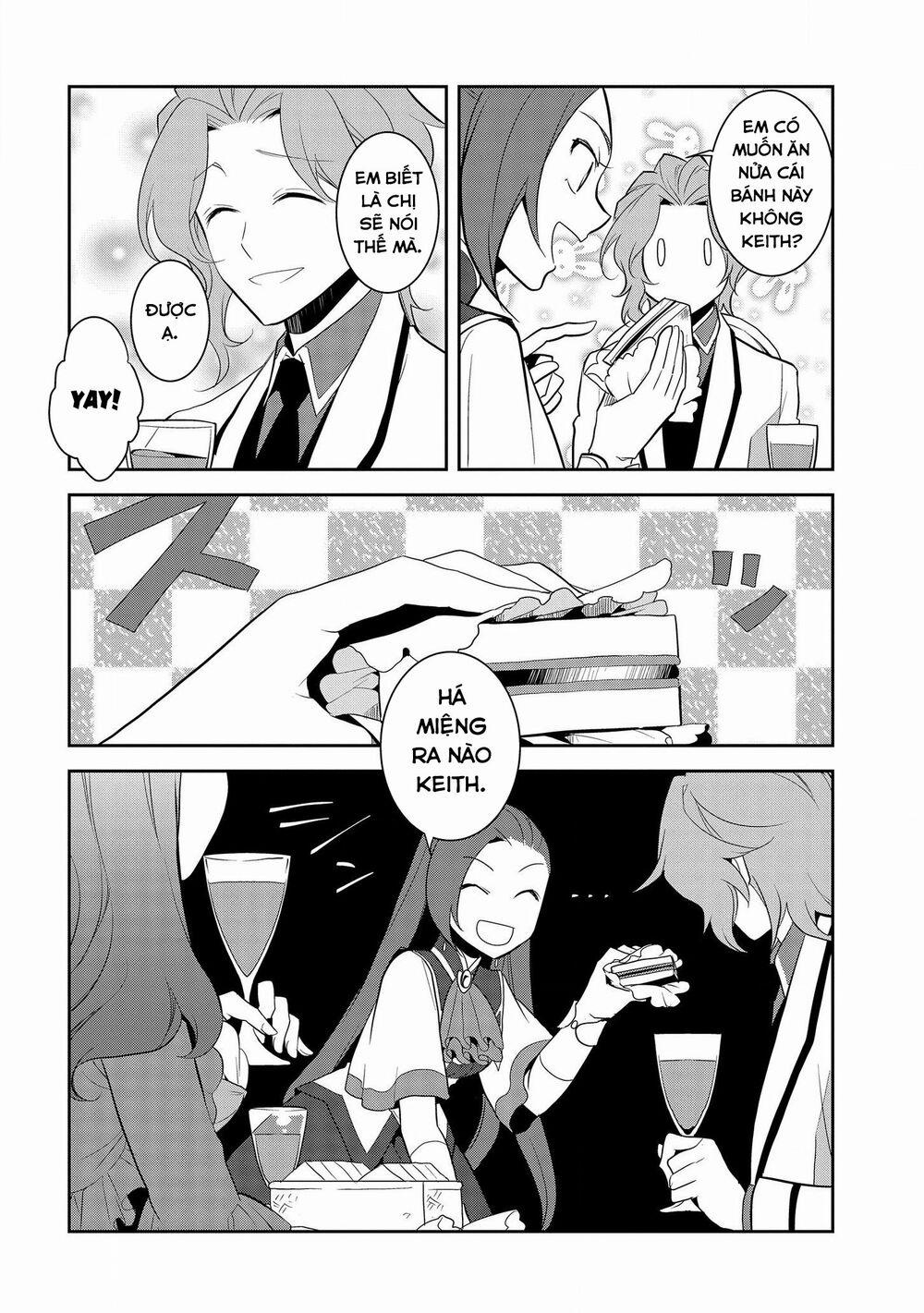 Sau Khi Được Tái Sinh, Tôi Bị Kéo Vào Game Otome Với Vai Trò Nữ Ác Nhân Và Bị Gắn Toàn Flag Đen… 24 trang 12