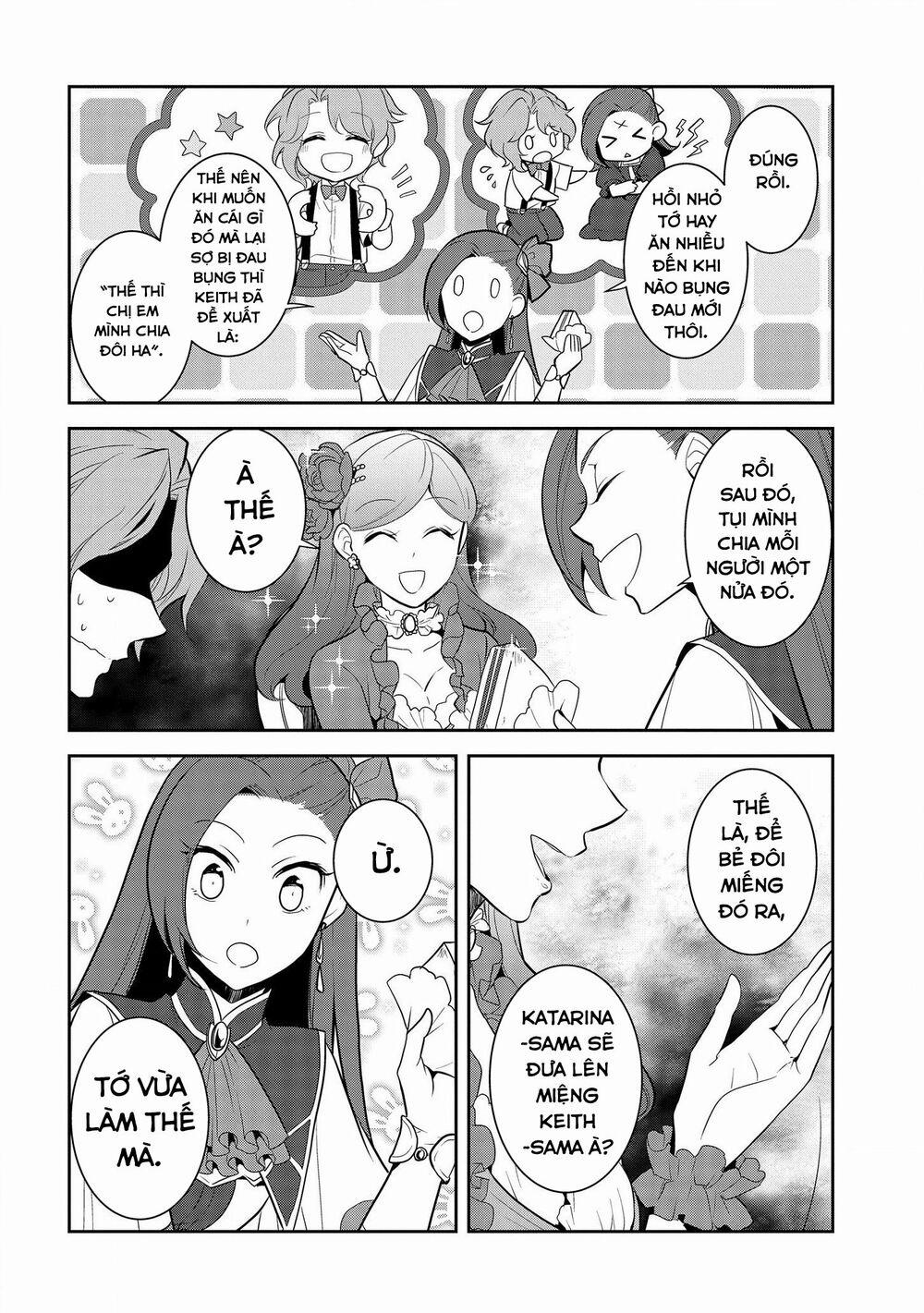 Sau Khi Được Tái Sinh, Tôi Bị Kéo Vào Game Otome Với Vai Trò Nữ Ác Nhân Và Bị Gắn Toàn Flag Đen… 24 trang 14