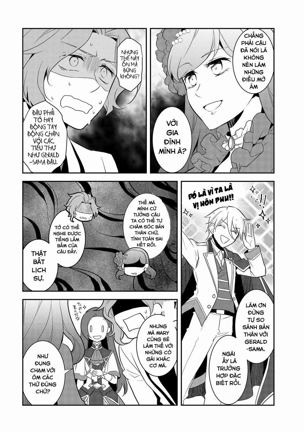 Sau Khi Được Tái Sinh, Tôi Bị Kéo Vào Game Otome Với Vai Trò Nữ Ác Nhân Và Bị Gắn Toàn Flag Đen… 24 trang 16