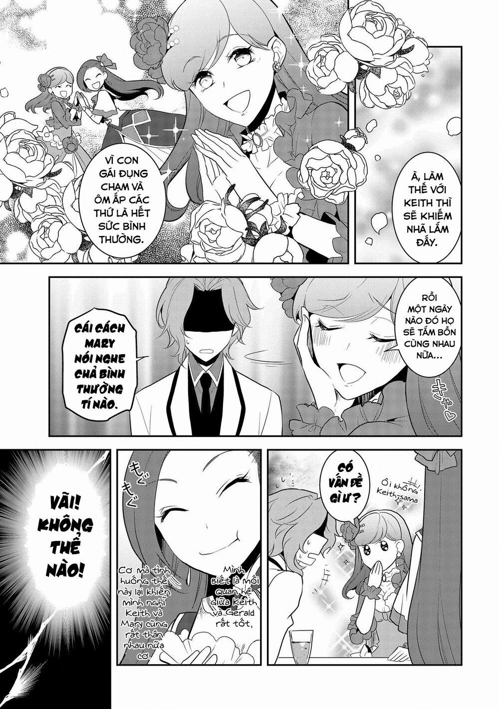 Sau Khi Được Tái Sinh, Tôi Bị Kéo Vào Game Otome Với Vai Trò Nữ Ác Nhân Và Bị Gắn Toàn Flag Đen… 24 trang 17