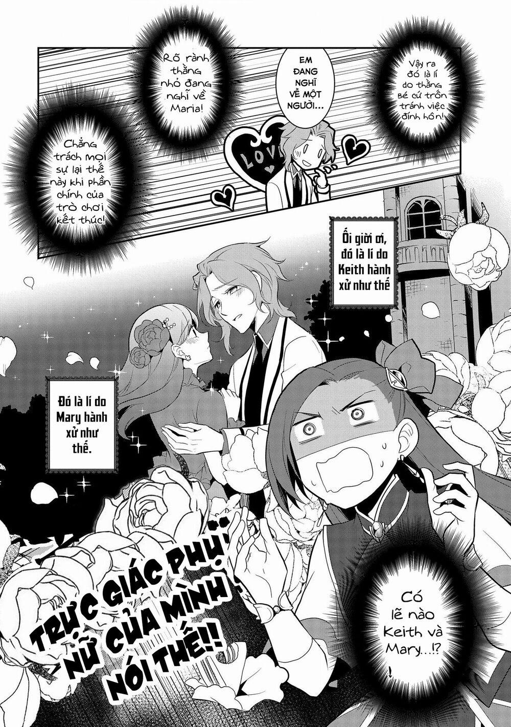 Sau Khi Được Tái Sinh, Tôi Bị Kéo Vào Game Otome Với Vai Trò Nữ Ác Nhân Và Bị Gắn Toàn Flag Đen… 24 trang 18