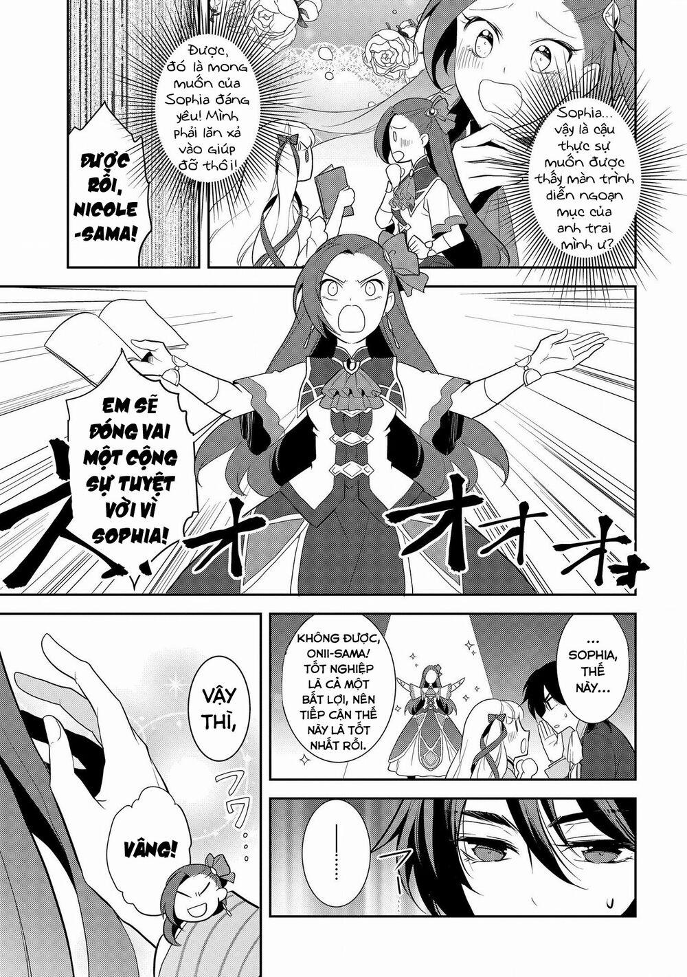 Sau Khi Được Tái Sinh, Tôi Bị Kéo Vào Game Otome Với Vai Trò Nữ Ác Nhân Và Bị Gắn Toàn Flag Đen… 24 trang 25