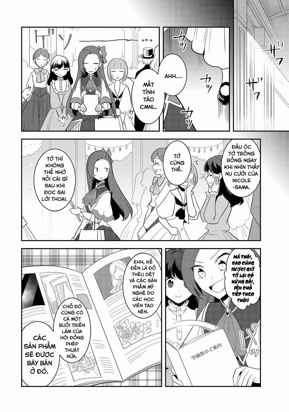 Sau Khi Được Tái Sinh, Tôi Bị Kéo Vào Game Otome Với Vai Trò Nữ Ác Nhân Và Bị Gắn Toàn Flag Đen… 24 trang 28