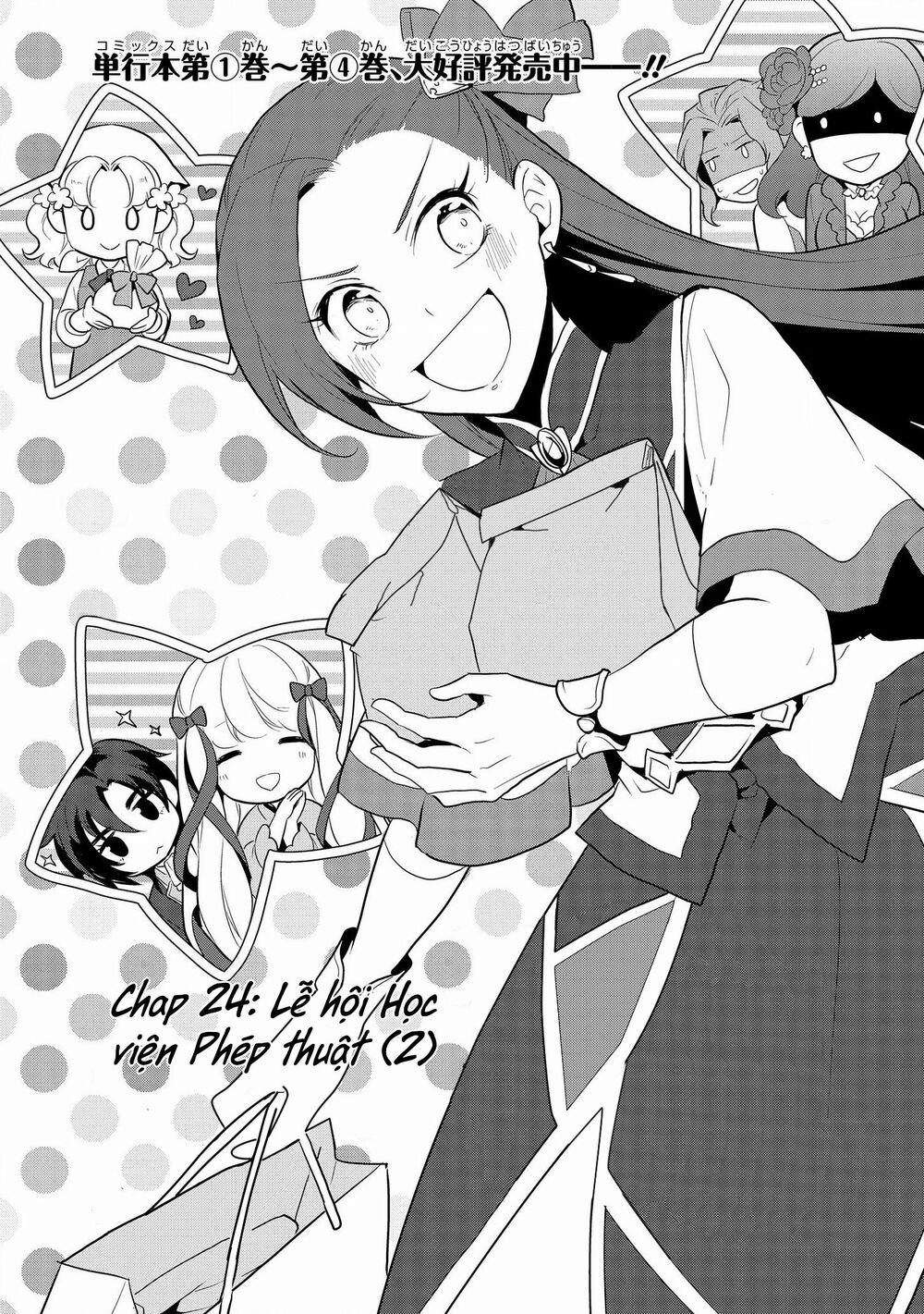 Sau Khi Được Tái Sinh, Tôi Bị Kéo Vào Game Otome Với Vai Trò Nữ Ác Nhân Và Bị Gắn Toàn Flag Đen… 24 trang 3