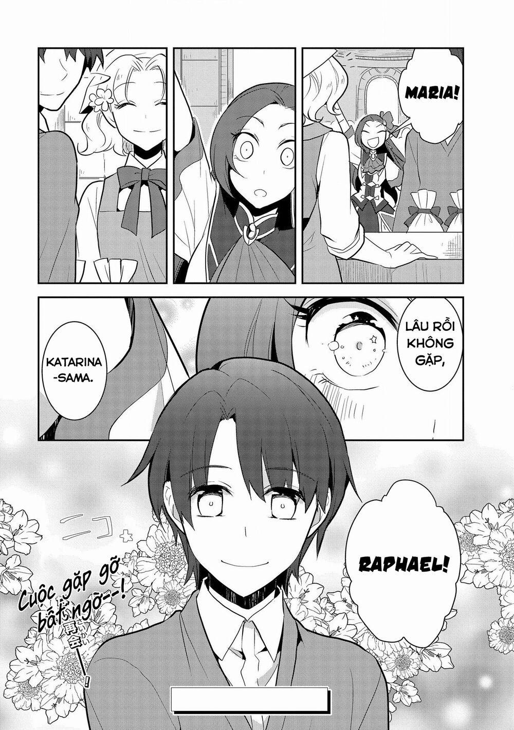 Sau Khi Được Tái Sinh, Tôi Bị Kéo Vào Game Otome Với Vai Trò Nữ Ác Nhân Và Bị Gắn Toàn Flag Đen… 24 trang 30