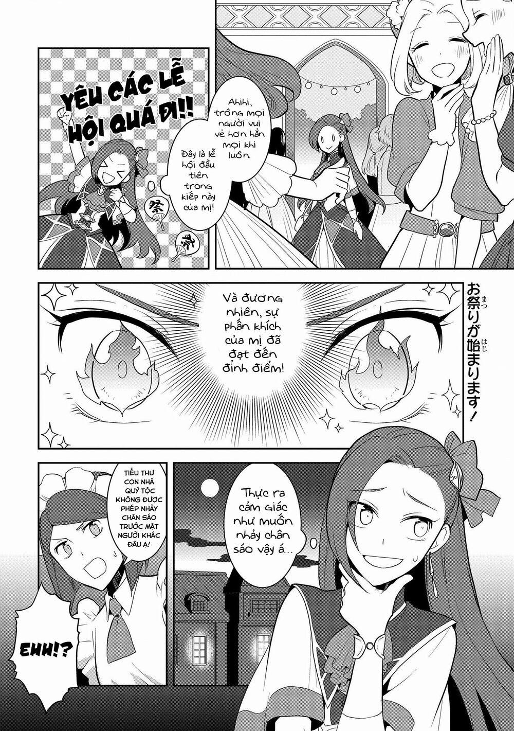 Sau Khi Được Tái Sinh, Tôi Bị Kéo Vào Game Otome Với Vai Trò Nữ Ác Nhân Và Bị Gắn Toàn Flag Đen… 24 trang 4