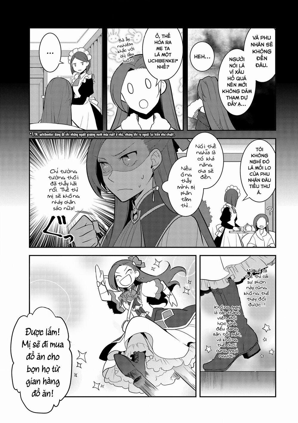 Sau Khi Được Tái Sinh, Tôi Bị Kéo Vào Game Otome Với Vai Trò Nữ Ác Nhân Và Bị Gắn Toàn Flag Đen… 24 trang 5