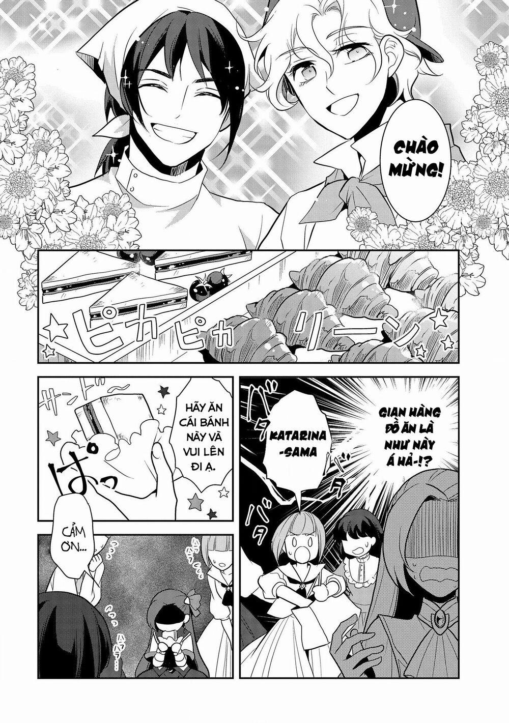 Sau Khi Được Tái Sinh, Tôi Bị Kéo Vào Game Otome Với Vai Trò Nữ Ác Nhân Và Bị Gắn Toàn Flag Đen… 24 trang 6