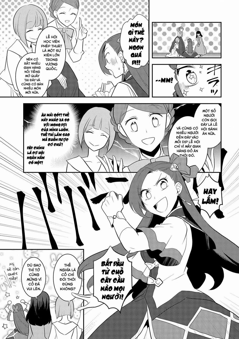 Sau Khi Được Tái Sinh, Tôi Bị Kéo Vào Game Otome Với Vai Trò Nữ Ác Nhân Và Bị Gắn Toàn Flag Đen… 24 trang 7