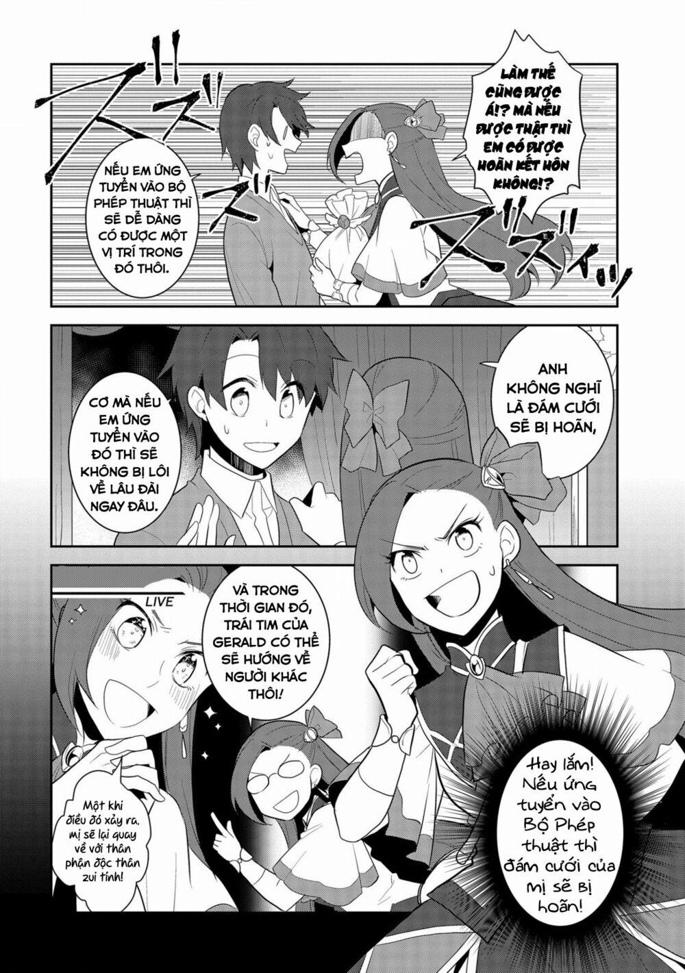 Sau Khi Được Tái Sinh, Tôi Bị Kéo Vào Game Otome Với Vai Trò Nữ Ác Nhân Và Bị Gắn Toàn Flag Đen… 25 trang 12