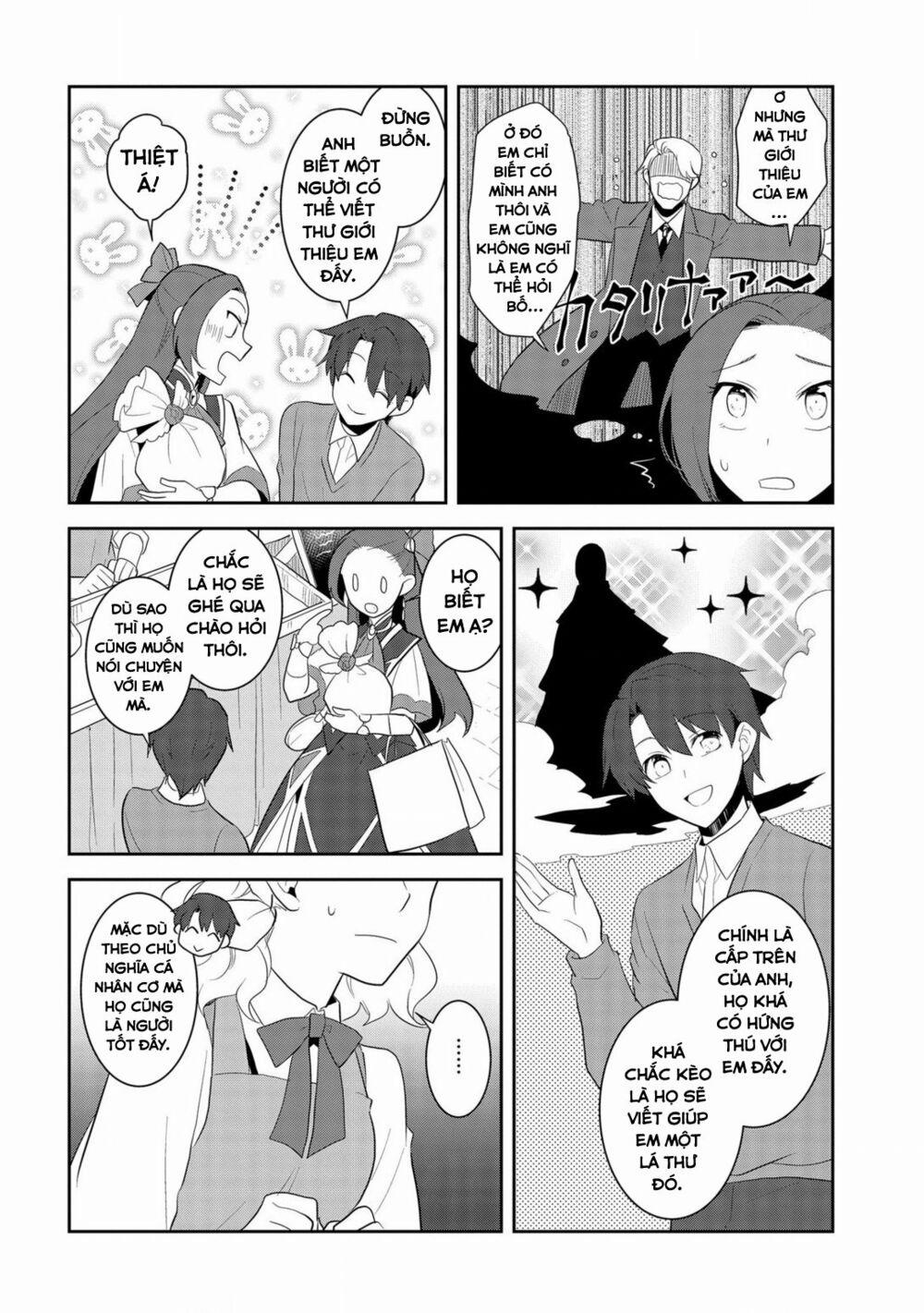 Sau Khi Được Tái Sinh, Tôi Bị Kéo Vào Game Otome Với Vai Trò Nữ Ác Nhân Và Bị Gắn Toàn Flag Đen… 25 trang 14