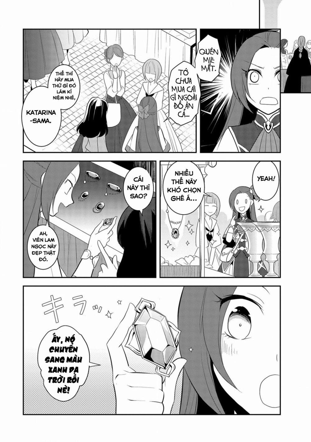 Sau Khi Được Tái Sinh, Tôi Bị Kéo Vào Game Otome Với Vai Trò Nữ Ác Nhân Và Bị Gắn Toàn Flag Đen… 25 trang 16