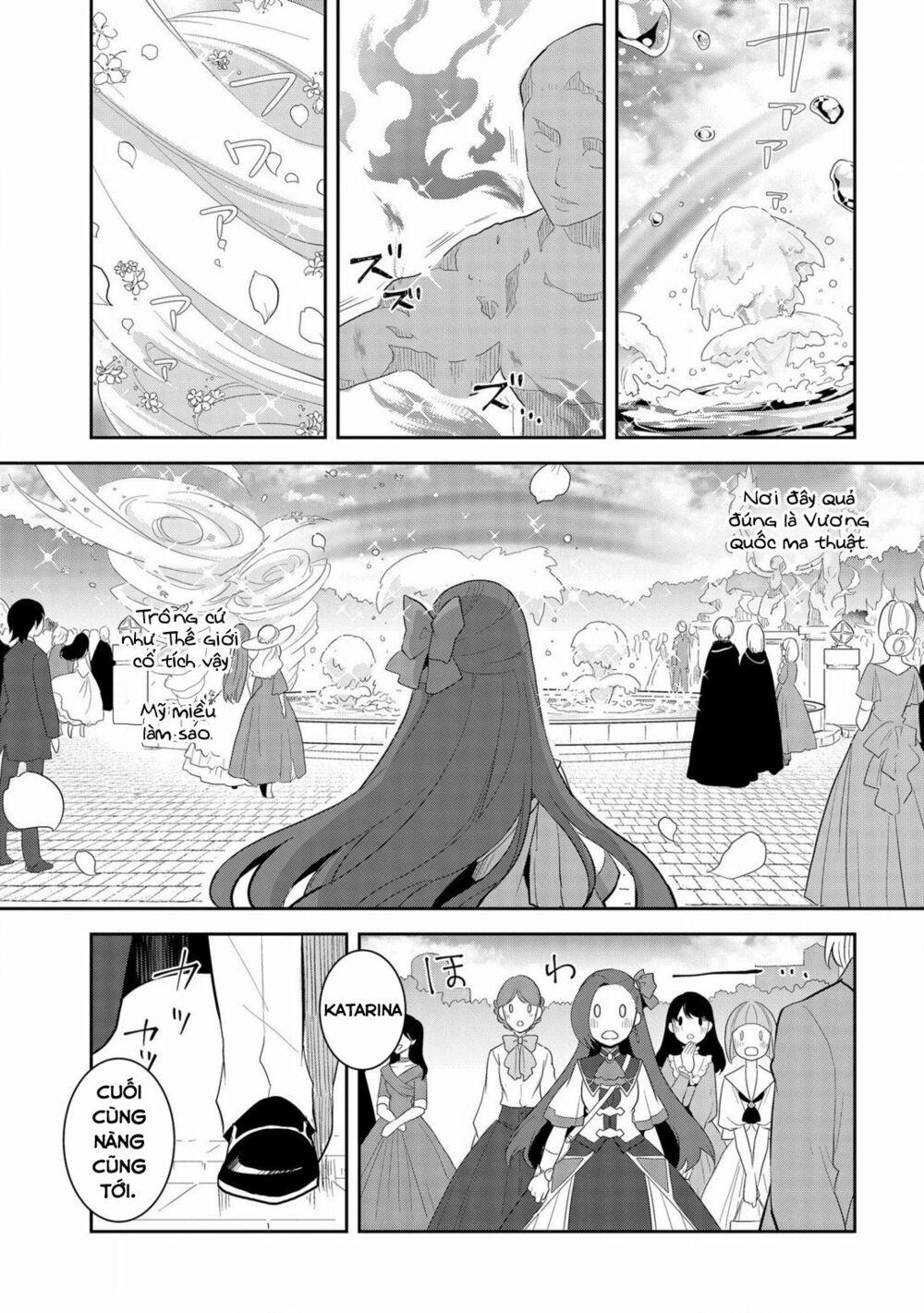 Sau Khi Được Tái Sinh, Tôi Bị Kéo Vào Game Otome Với Vai Trò Nữ Ác Nhân Và Bị Gắn Toàn Flag Đen… 25 trang 19