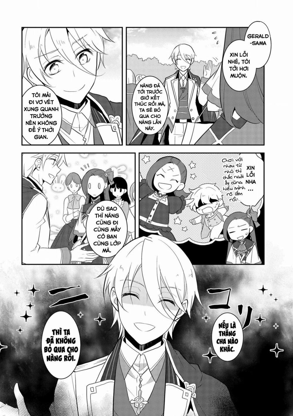 Sau Khi Được Tái Sinh, Tôi Bị Kéo Vào Game Otome Với Vai Trò Nữ Ác Nhân Và Bị Gắn Toàn Flag Đen… 25 trang 20