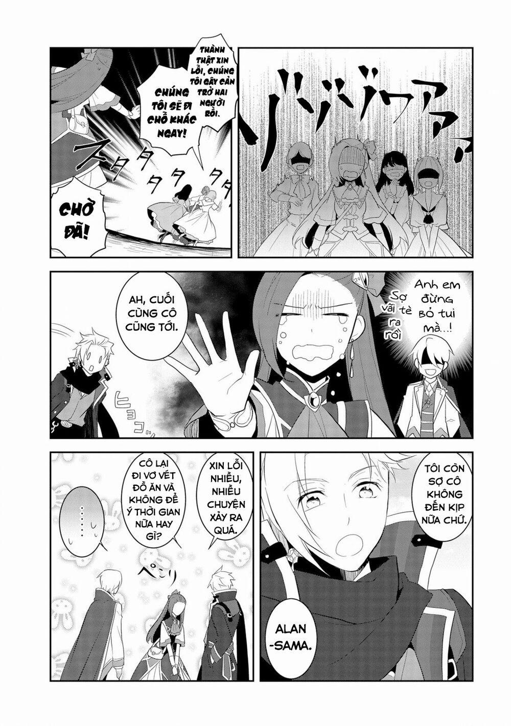 Sau Khi Được Tái Sinh, Tôi Bị Kéo Vào Game Otome Với Vai Trò Nữ Ác Nhân Và Bị Gắn Toàn Flag Đen… 25 trang 21