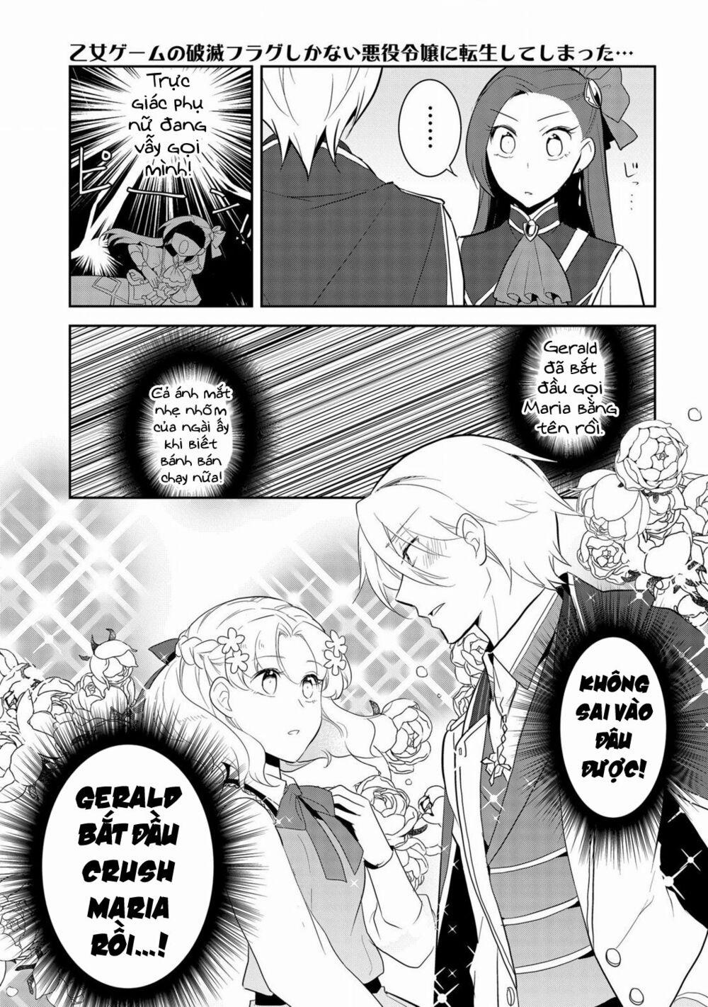 Sau Khi Được Tái Sinh, Tôi Bị Kéo Vào Game Otome Với Vai Trò Nữ Ác Nhân Và Bị Gắn Toàn Flag Đen… 25 trang 23