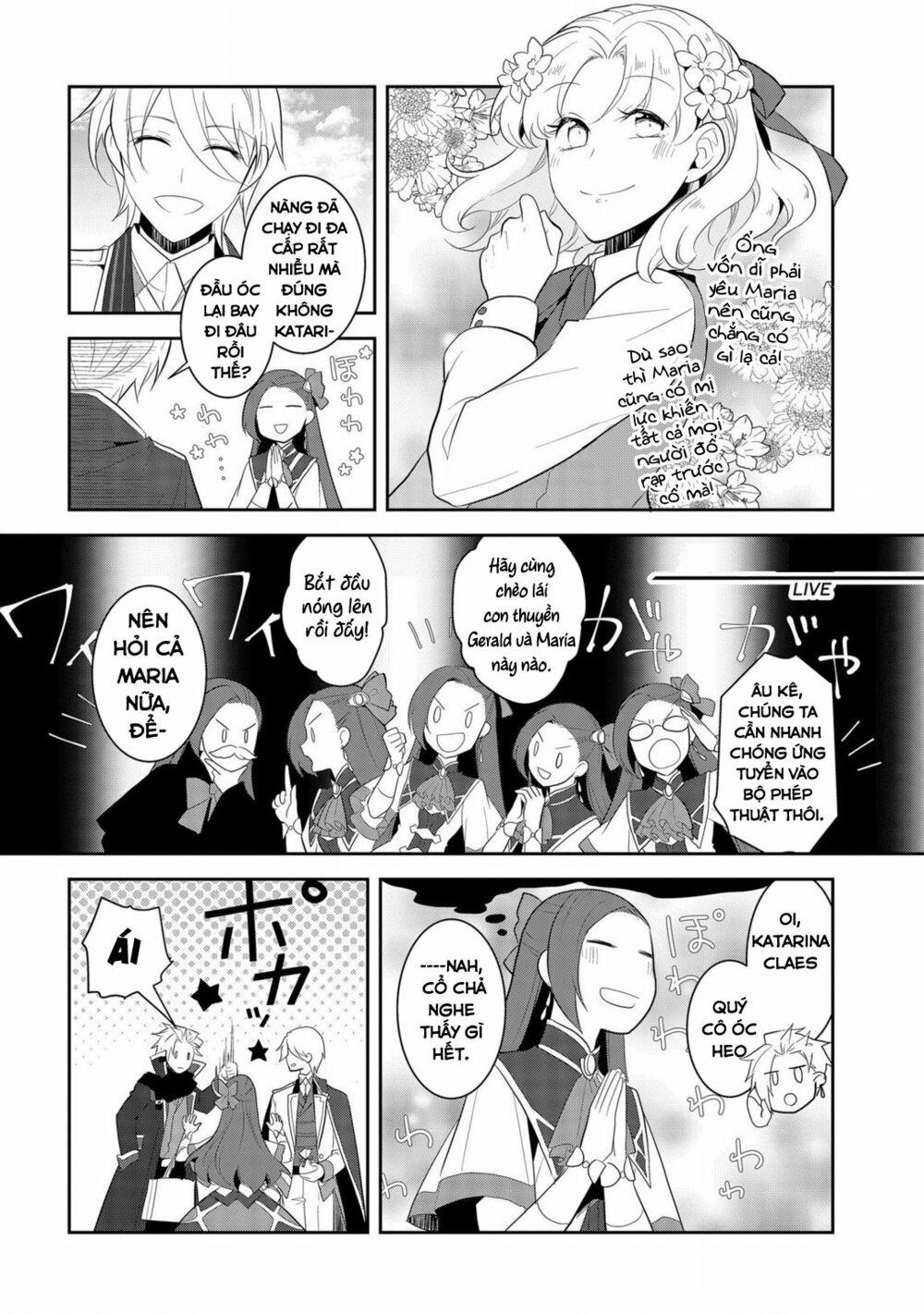 Sau Khi Được Tái Sinh, Tôi Bị Kéo Vào Game Otome Với Vai Trò Nữ Ác Nhân Và Bị Gắn Toàn Flag Đen… 25 trang 24