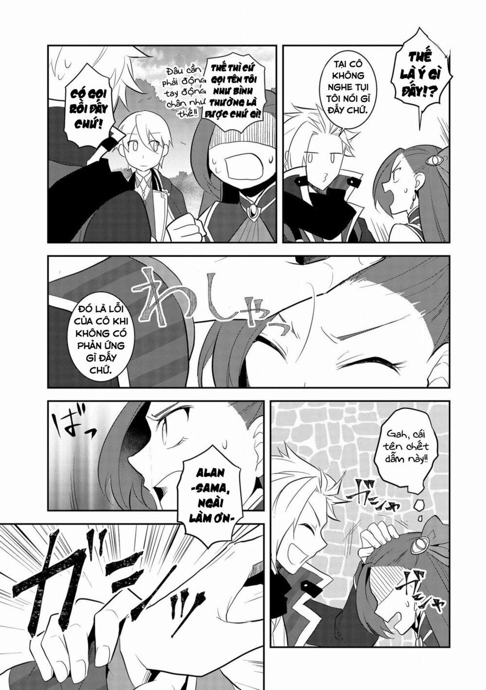 Sau Khi Được Tái Sinh, Tôi Bị Kéo Vào Game Otome Với Vai Trò Nữ Ác Nhân Và Bị Gắn Toàn Flag Đen… 25 trang 25