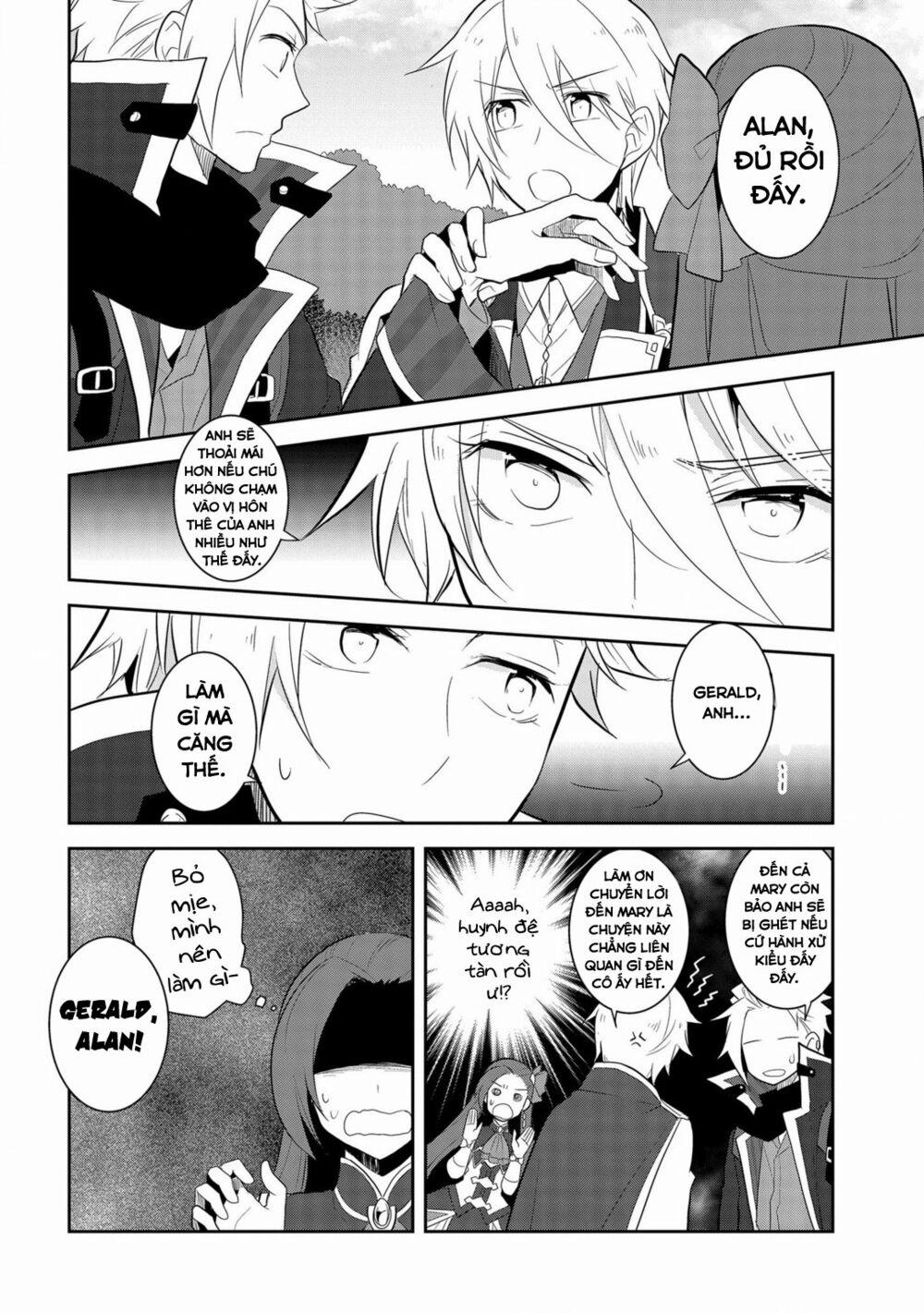 Sau Khi Được Tái Sinh, Tôi Bị Kéo Vào Game Otome Với Vai Trò Nữ Ác Nhân Và Bị Gắn Toàn Flag Đen… 25 trang 26