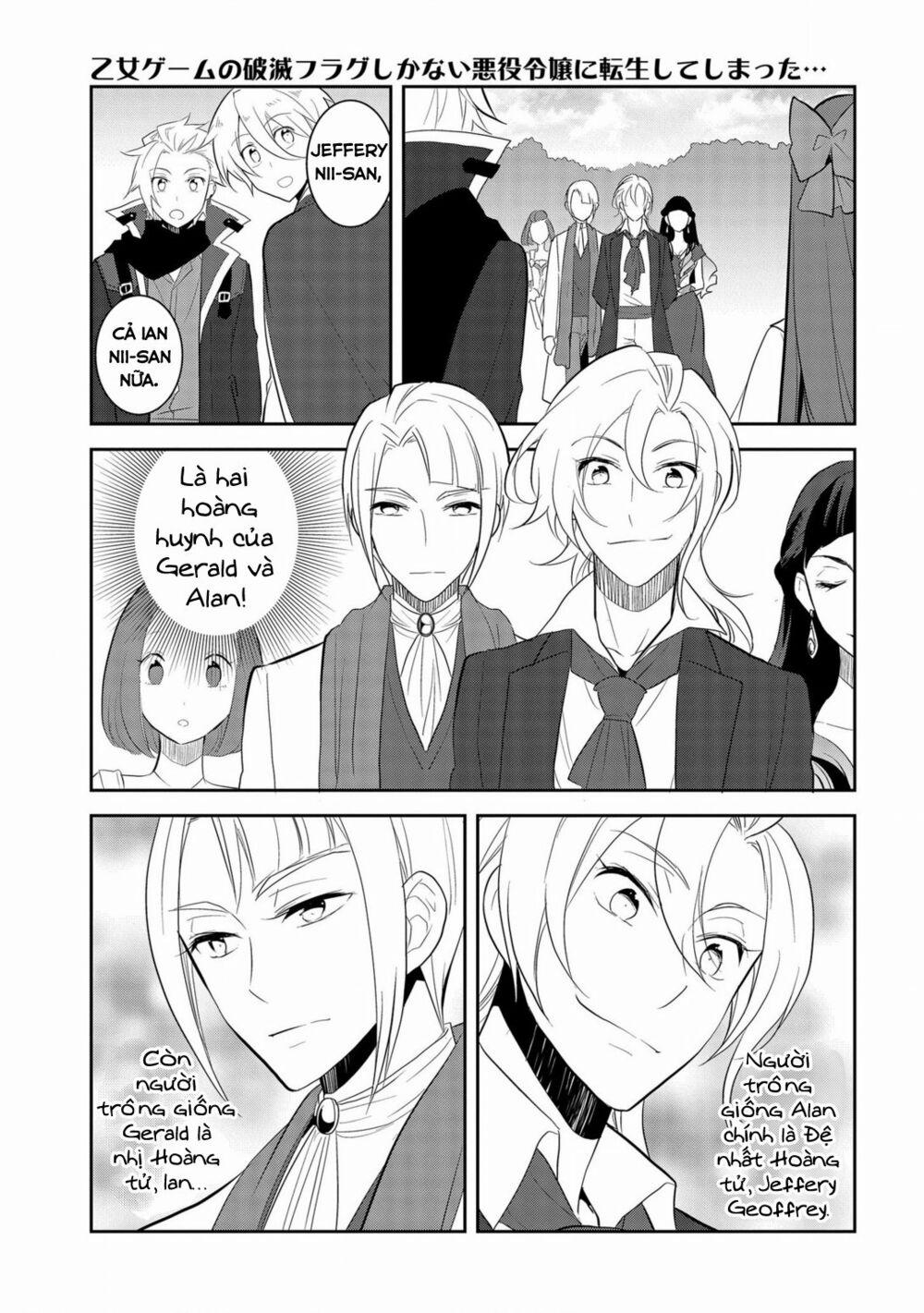 Sau Khi Được Tái Sinh, Tôi Bị Kéo Vào Game Otome Với Vai Trò Nữ Ác Nhân Và Bị Gắn Toàn Flag Đen… 25 trang 27