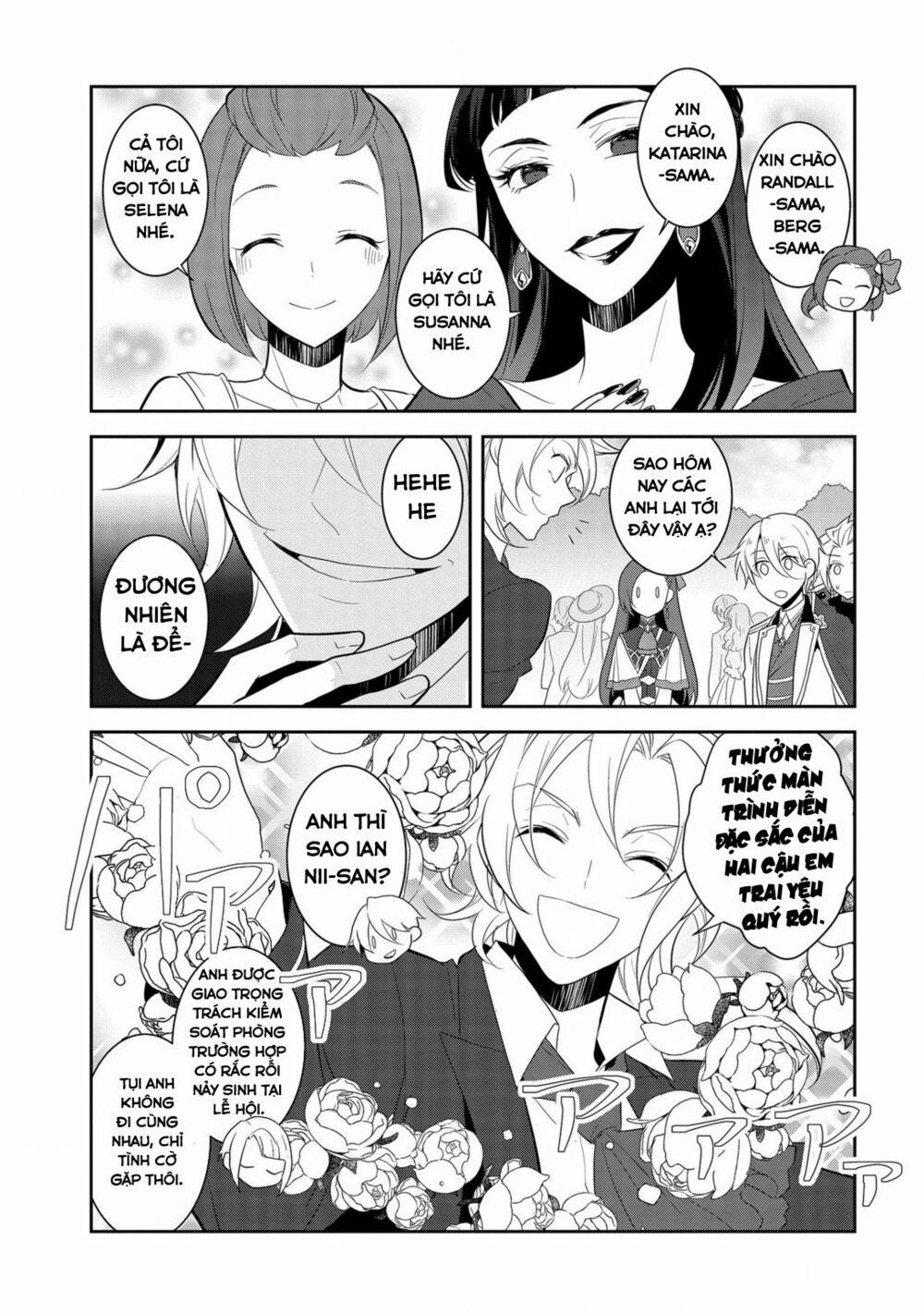 Sau Khi Được Tái Sinh, Tôi Bị Kéo Vào Game Otome Với Vai Trò Nữ Ác Nhân Và Bị Gắn Toàn Flag Đen… 25 trang 29