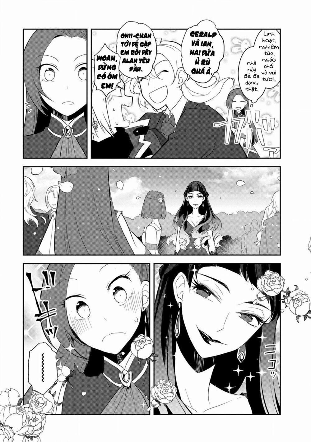 Sau Khi Được Tái Sinh, Tôi Bị Kéo Vào Game Otome Với Vai Trò Nữ Ác Nhân Và Bị Gắn Toàn Flag Đen… 25 trang 30