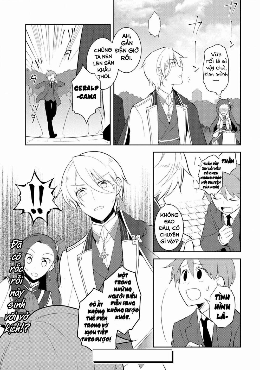 Sau Khi Được Tái Sinh, Tôi Bị Kéo Vào Game Otome Với Vai Trò Nữ Ác Nhân Và Bị Gắn Toàn Flag Đen… 25 trang 31