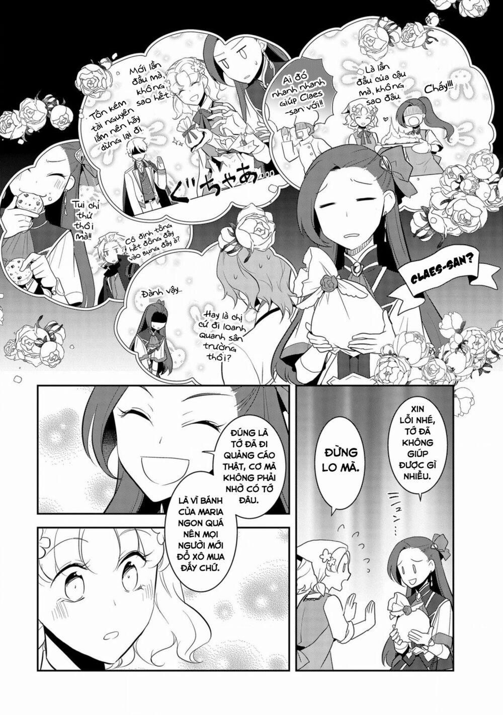 Sau Khi Được Tái Sinh, Tôi Bị Kéo Vào Game Otome Với Vai Trò Nữ Ác Nhân Và Bị Gắn Toàn Flag Đen… 25 trang 6