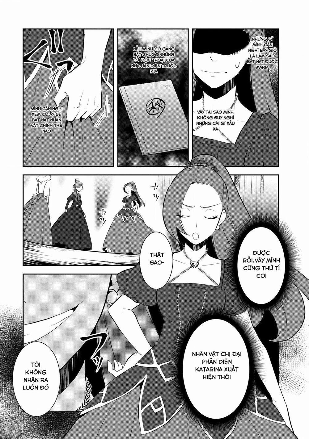 Sau Khi Được Tái Sinh, Tôi Bị Kéo Vào Game Otome Với Vai Trò Nữ Ác Nhân Và Bị Gắn Toàn Flag Đen… 26.2 trang 10