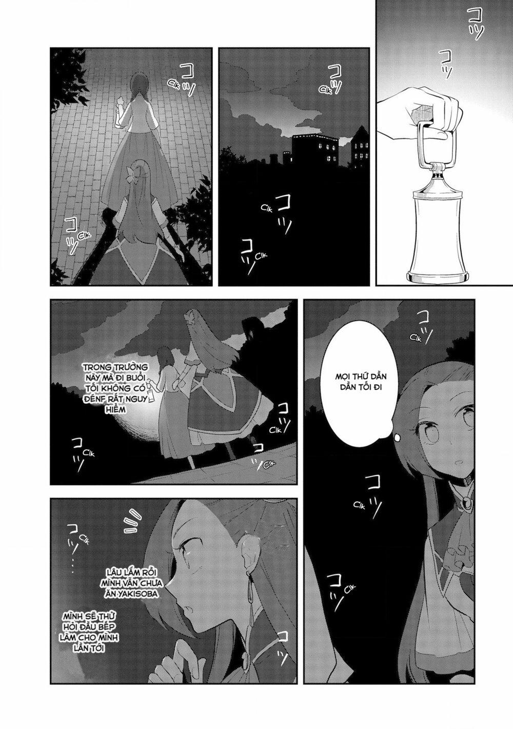 Sau Khi Được Tái Sinh, Tôi Bị Kéo Vào Game Otome Với Vai Trò Nữ Ác Nhân Và Bị Gắn Toàn Flag Đen… 26.2 trang 15