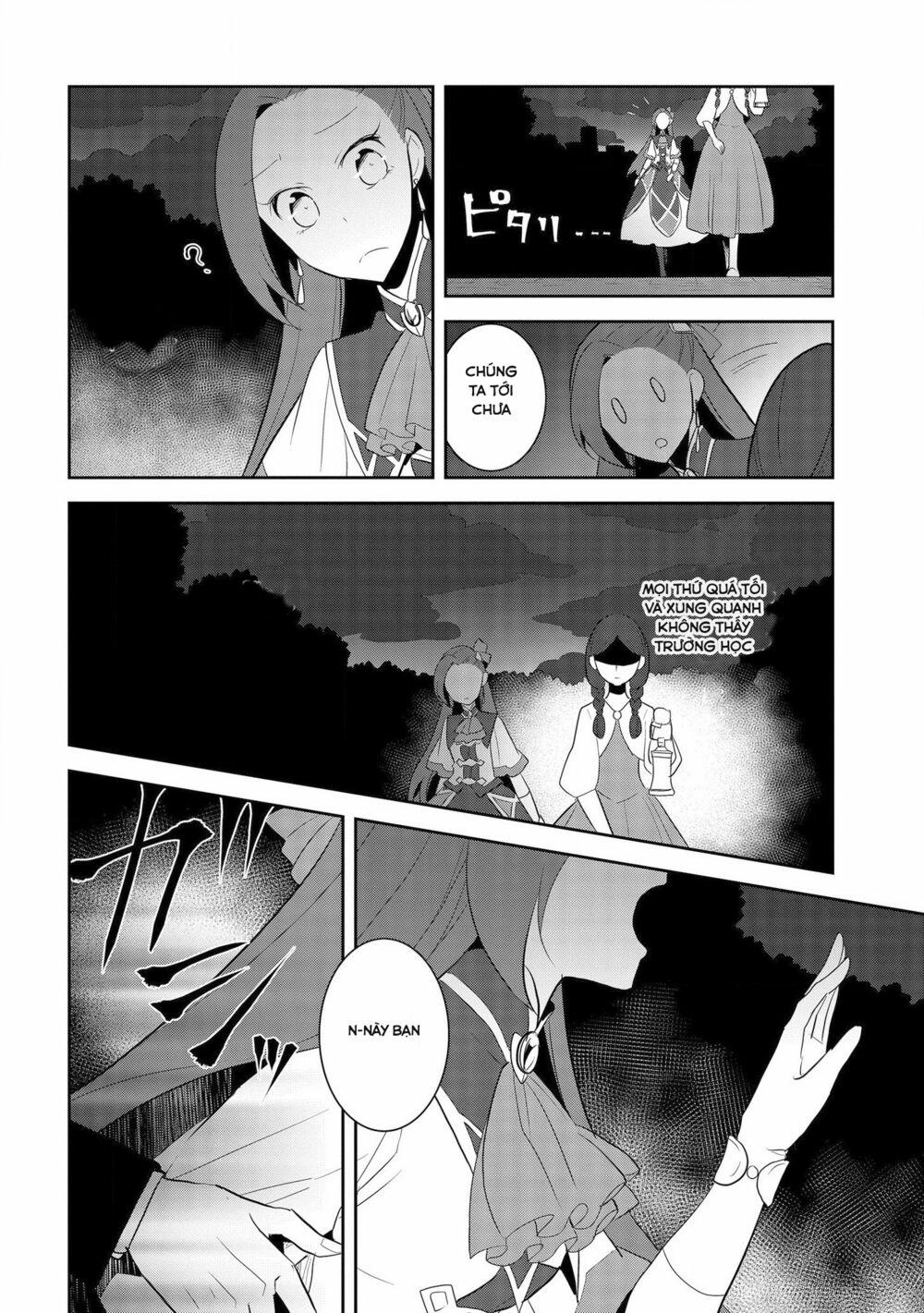 Sau Khi Được Tái Sinh, Tôi Bị Kéo Vào Game Otome Với Vai Trò Nữ Ác Nhân Và Bị Gắn Toàn Flag Đen… 26.2 trang 16