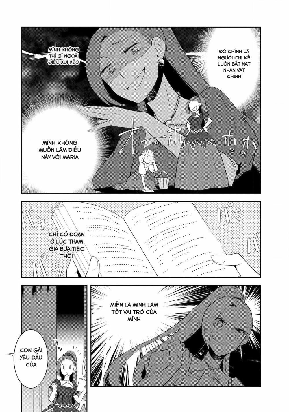 Sau Khi Được Tái Sinh, Tôi Bị Kéo Vào Game Otome Với Vai Trò Nữ Ác Nhân Và Bị Gắn Toàn Flag Đen… 26.2 trang 7