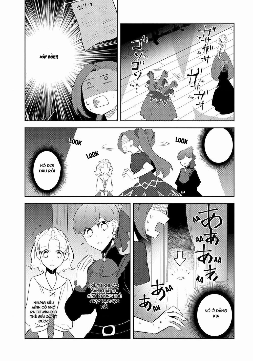 Sau Khi Được Tái Sinh, Tôi Bị Kéo Vào Game Otome Với Vai Trò Nữ Ác Nhân Và Bị Gắn Toàn Flag Đen… 26.2 trang 9