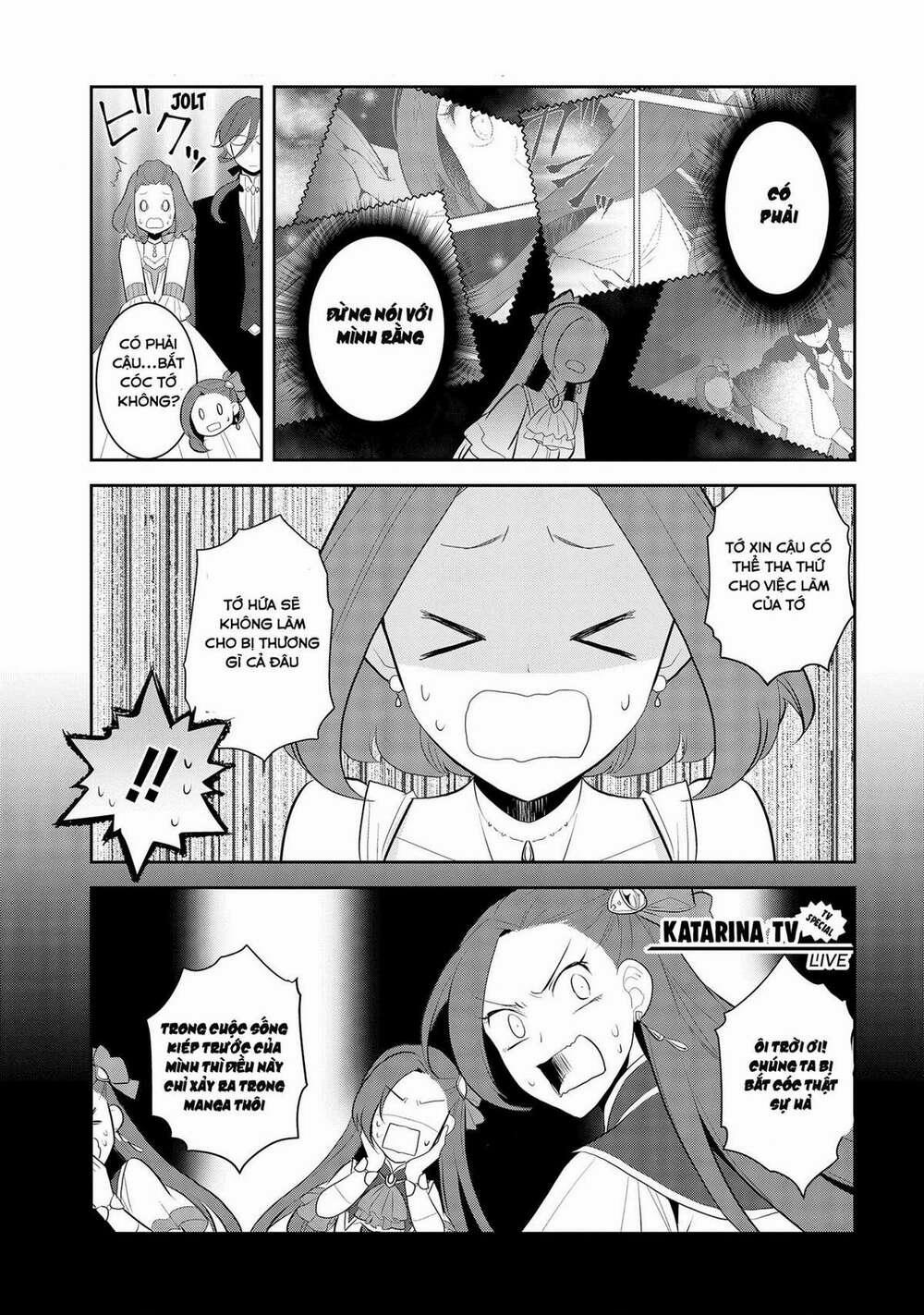 Sau Khi Được Tái Sinh, Tôi Bị Kéo Vào Game Otome Với Vai Trò Nữ Ác Nhân Và Bị Gắn Toàn Flag Đen… 27 trang 10