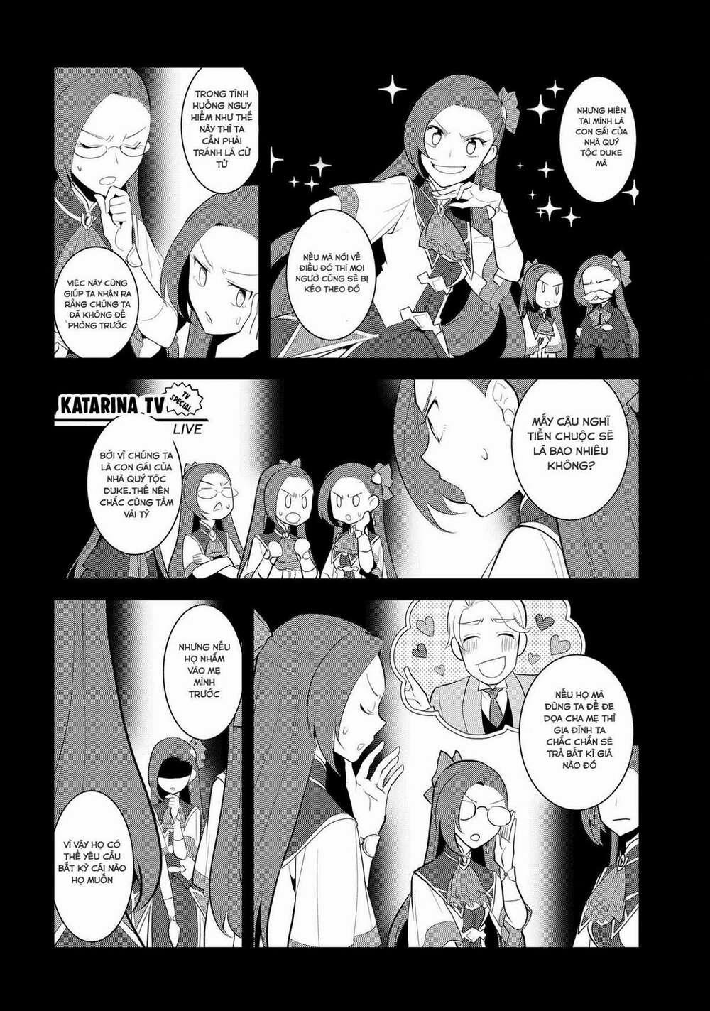 Sau Khi Được Tái Sinh, Tôi Bị Kéo Vào Game Otome Với Vai Trò Nữ Ác Nhân Và Bị Gắn Toàn Flag Đen… 27 trang 11