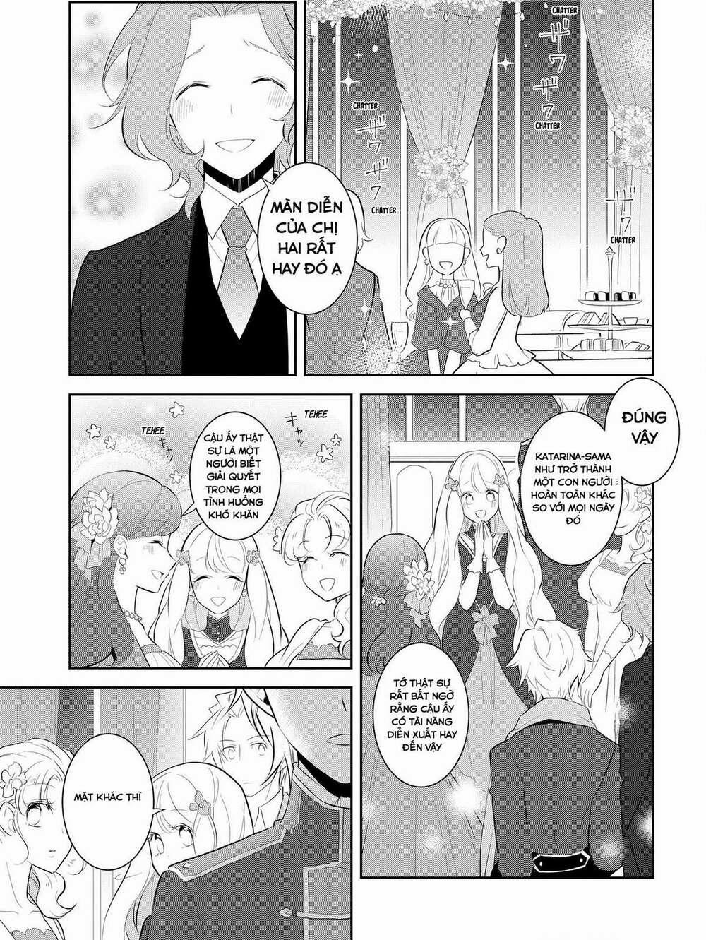 Sau Khi Được Tái Sinh, Tôi Bị Kéo Vào Game Otome Với Vai Trò Nữ Ác Nhân Và Bị Gắn Toàn Flag Đen… 27 trang 2