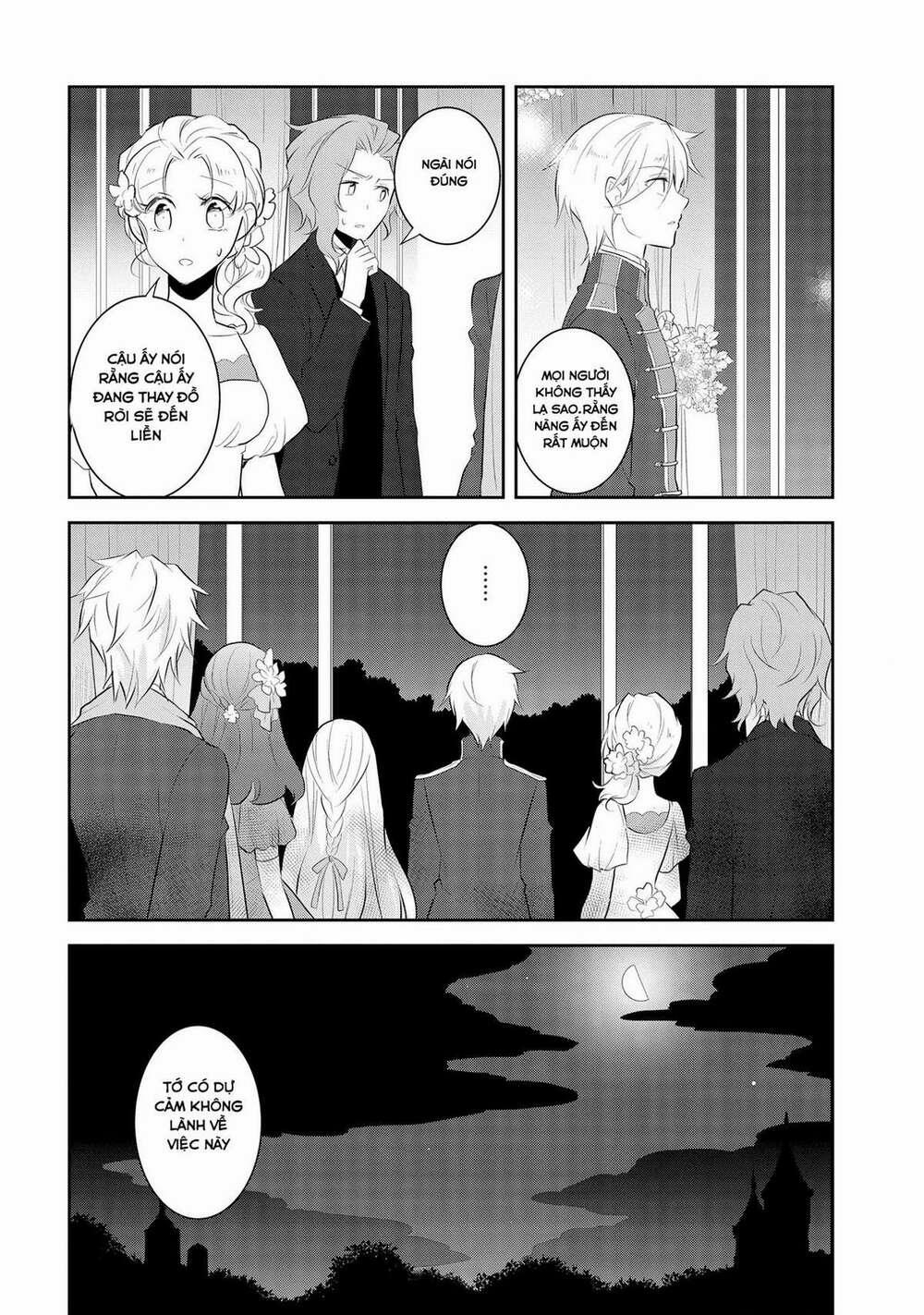 Sau Khi Được Tái Sinh, Tôi Bị Kéo Vào Game Otome Với Vai Trò Nữ Ác Nhân Và Bị Gắn Toàn Flag Đen… 27 trang 3