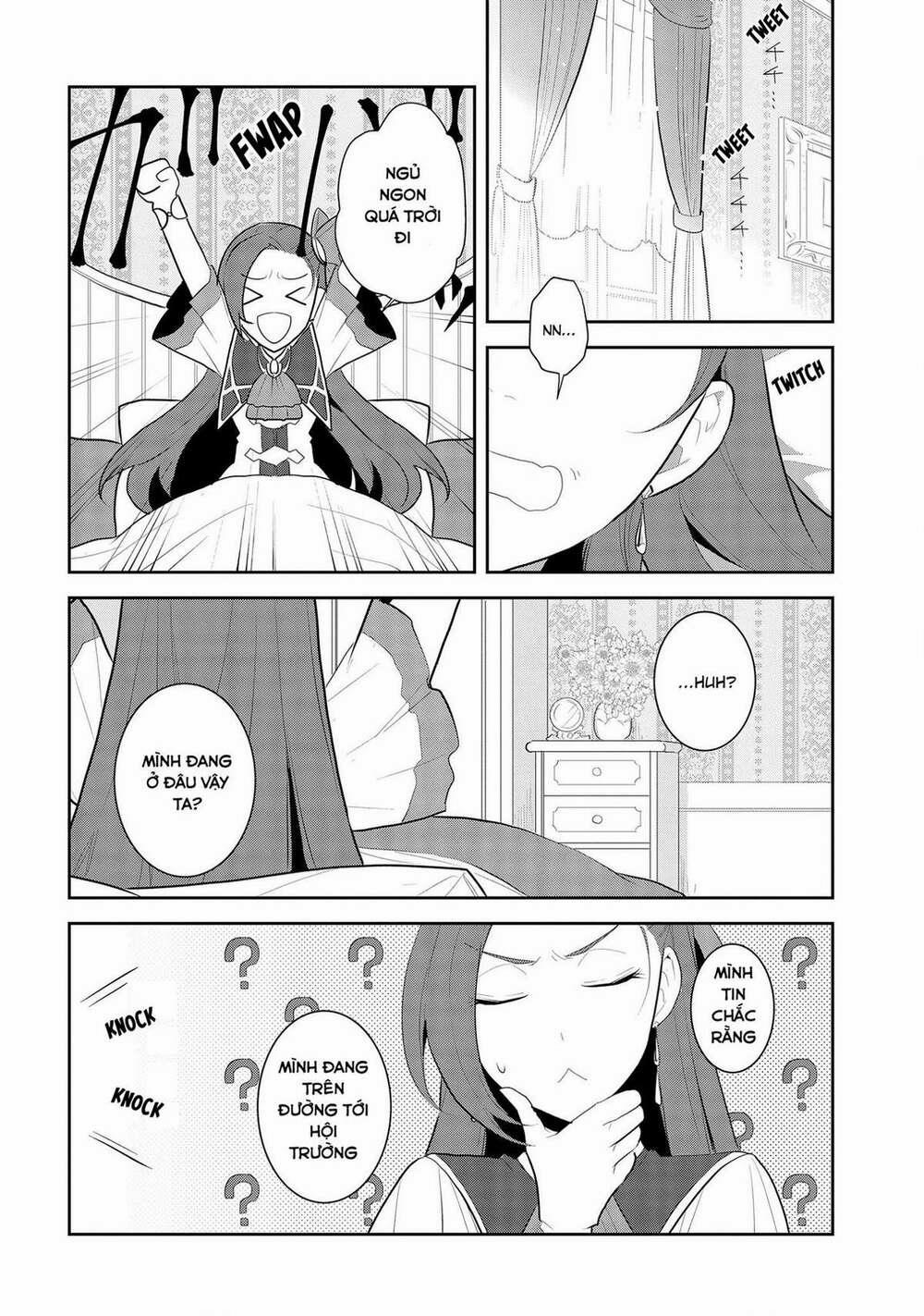 Sau Khi Được Tái Sinh, Tôi Bị Kéo Vào Game Otome Với Vai Trò Nữ Ác Nhân Và Bị Gắn Toàn Flag Đen… 27 trang 5