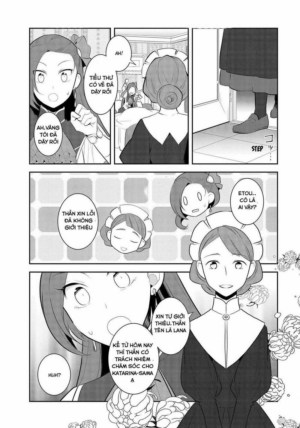 Sau Khi Được Tái Sinh, Tôi Bị Kéo Vào Game Otome Với Vai Trò Nữ Ác Nhân Và Bị Gắn Toàn Flag Đen… 27 trang 6