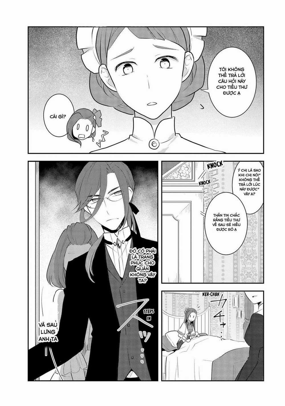 Sau Khi Được Tái Sinh, Tôi Bị Kéo Vào Game Otome Với Vai Trò Nữ Ác Nhân Và Bị Gắn Toàn Flag Đen… 27 trang 8